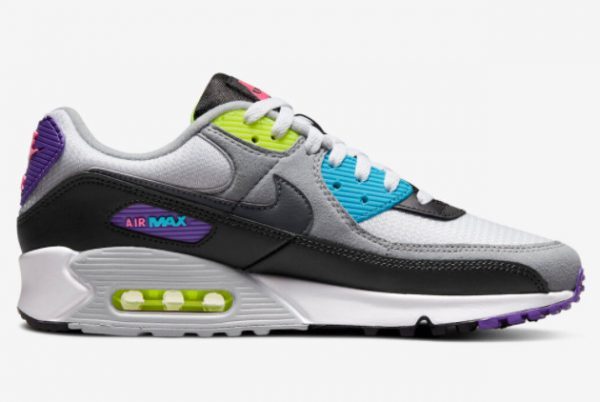 2022 New Release Nike Air Max 90 What The DR9900-100-1