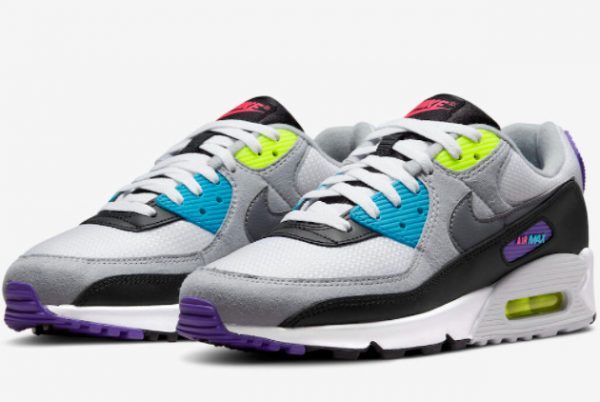 2022 New Release Nike Air Max 90 What The DR9900-100-2