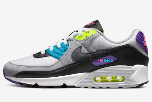 2022 New Release Nike Air Max 90 What The DR9900-100