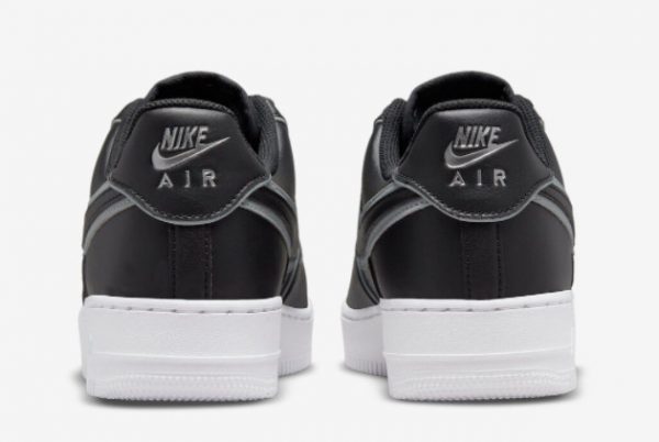 2022 Nike AF1 Air Force 1 Low Black Reflective DQ5020-010-3