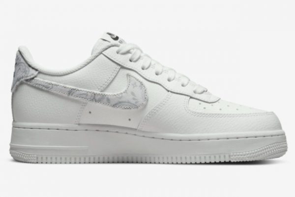 2022 Nike Air Force 1 Low White Paisley For Sale DJ9942-100-1