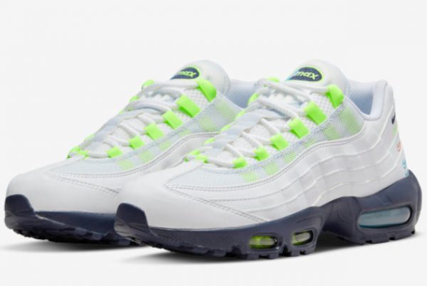 2022 Nike Air Max 95 Bold Mini Swooshes In Store DX1819-100-2