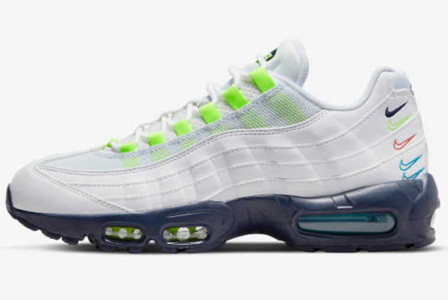 2022 Nike Air Max 95 Bold Mini Swooshes In Store DX1819-100