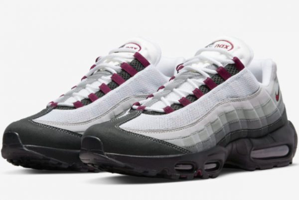 2022 Nike Air Max 95 OG Dark Beetroot For Cheap DQ9001-001-2