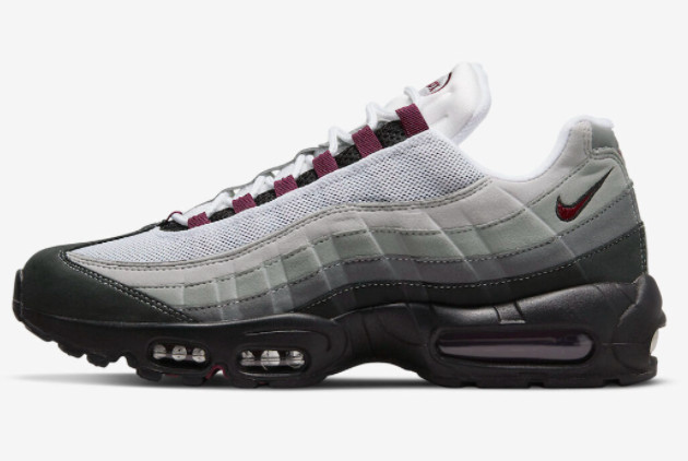 2022 Nike Air Max 95 OG Dark Beetroot For Cheap DQ9001-001