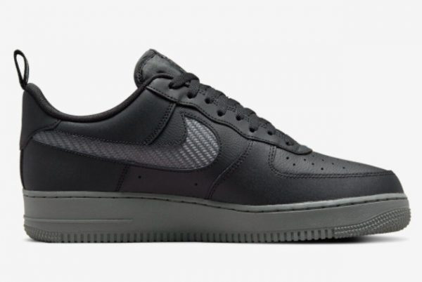 2022 Releases Nike Air Force 1 Black Blue DR0155-002-1