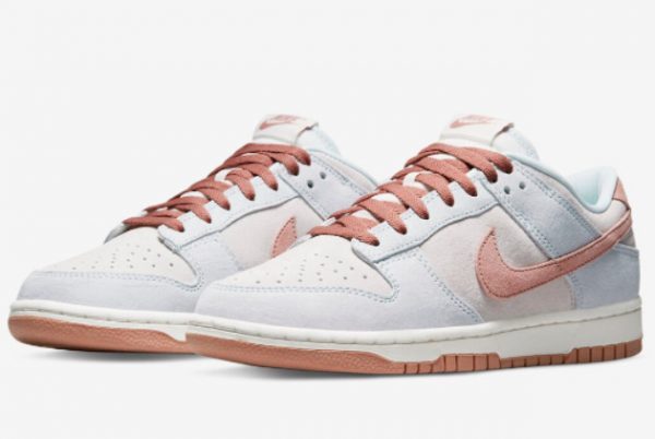 Buy Nike Dunk Low Fossil Rose Sport Shoes DH7577-001-2