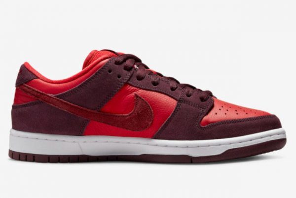 Latest Release Nike SB Dunk Low Cherry For Sale DM0807-600-1
