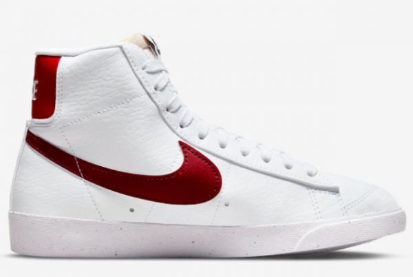 Nike Blazer Mid ’77 Next Nature Cherry Sneakers For Sale DQ4124-103-1