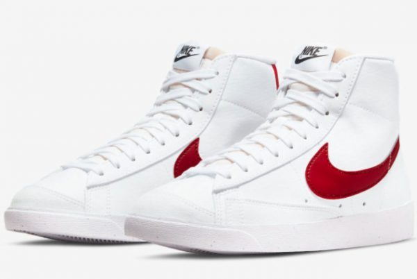Nike Blazer Mid ’77 Next Nature Cherry Sneakers For Sale DQ4124-103-2