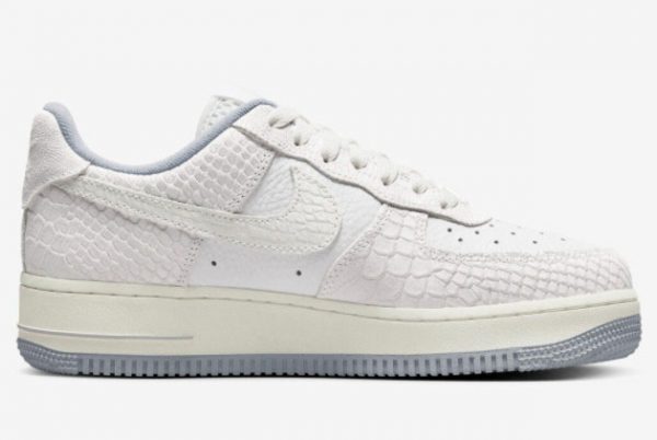 2022 Brand New Nike AF1 Air Force 1 Low White Python DX2678-100-1