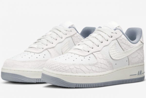 2022 Brand New Nike AF1 Air Force 1 Low White Python DX2678-100-2