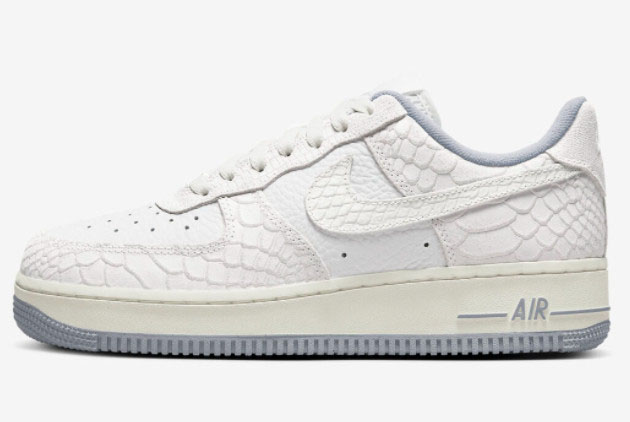 2022 Brand New Nike AF1 Air Force 1 Low White Python DX2678-100