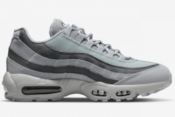 2022 Latest Release Nike Air Max 95 Greyscale Trainers DX2657-002-1