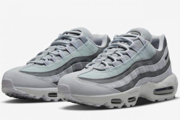 2022 Latest Release Nike Air Max 95 Greyscale Trainers DX2657-002-2