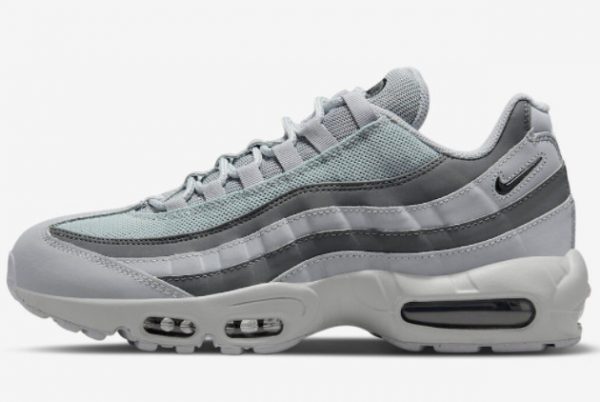 2022 Latest Release Nike Air Max 95 Greyscale Trainers DX2657-002