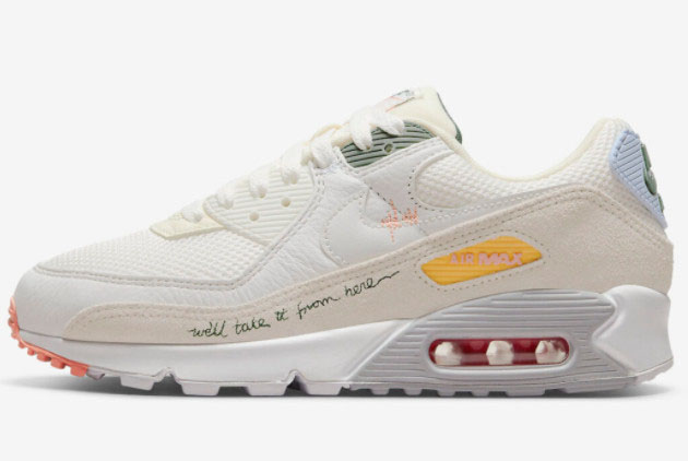 2022 New Arrival Nike Air Max 90 We’ll Take It From Here DV2188-100