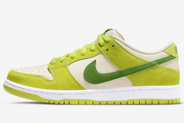 2022 New Nike SB Dunk Low Green Apple DM0807-300