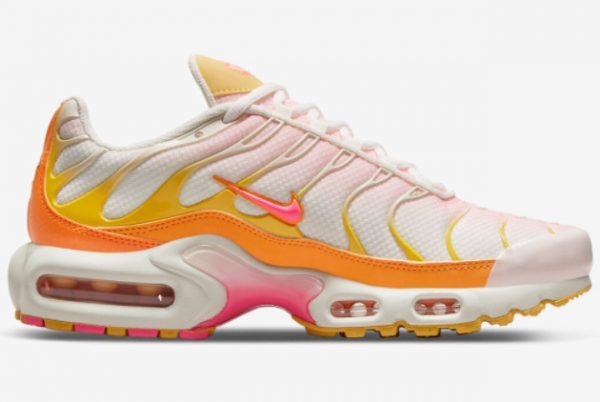 2022 New Release Nike Air Max Plus Sunrise DX2673-100-1