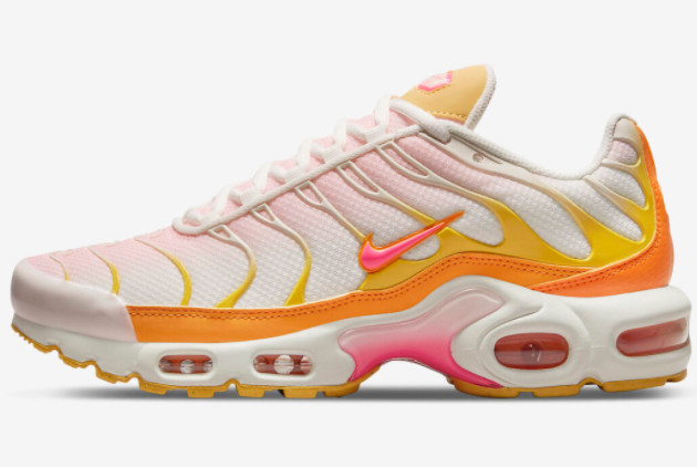 2022 New Release Nike Air Max Plus Sunrise DX2673-100