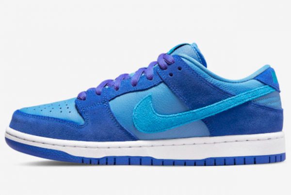2022 Nike SB Dunk Low Blue Raspberry Hot Sale DM0807-400