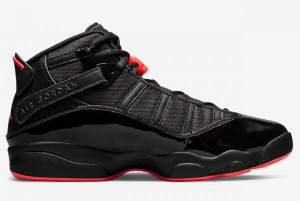 Brand New Jordan 6 Rings Black Infrared Sale 322992-066-1