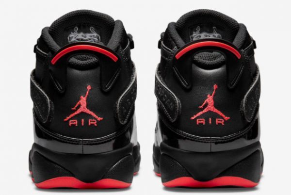 Brand New Jordan 6 Rings Black Infrared Sale 322992-066-3