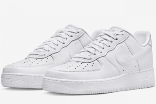 Buy Nike Air Force 1 Low Fresh All White Shoes DM0211-100-2