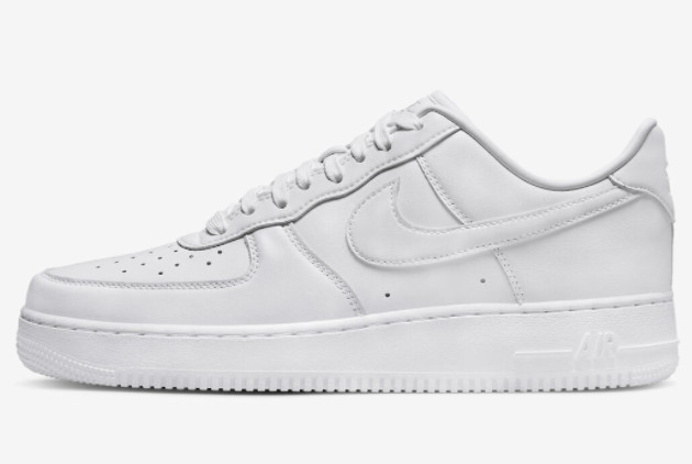 Buy Nike Air Force 1 Low Fresh All White Shoes DM0211-100