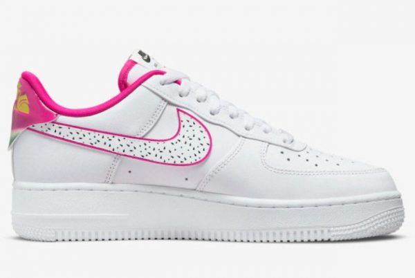 New Nike Air Force 1 Dragonfruit White Pink For Sale DV3809-100-1