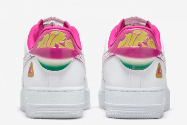 New Nike Air Force 1 Dragonfruit White Pink For Sale DV3809-100-3