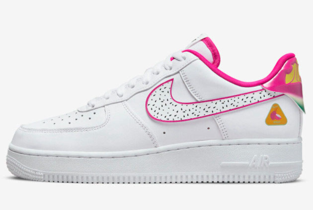New Nike Air Force 1 Dragonfruit White Pink For Sale DV3809-100