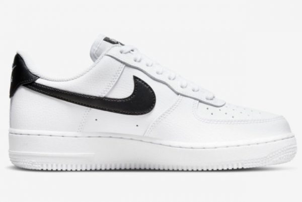 New Release Nike Air Force 1 Low White Black DD8959-103-1