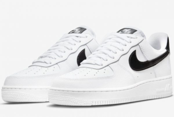 New Release Nike Air Force 1 Low White Black DD8959-103-2