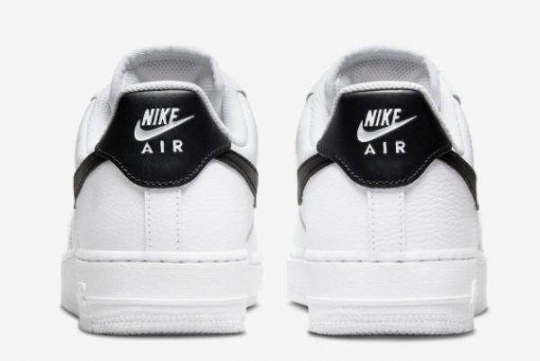 New Release Nike Air Force 1 Low White Black DD8959-103-3