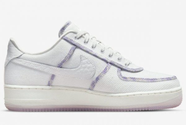 Nike Air Force 1 Low Lavender Sneakers On Sale DV6136-100-1
