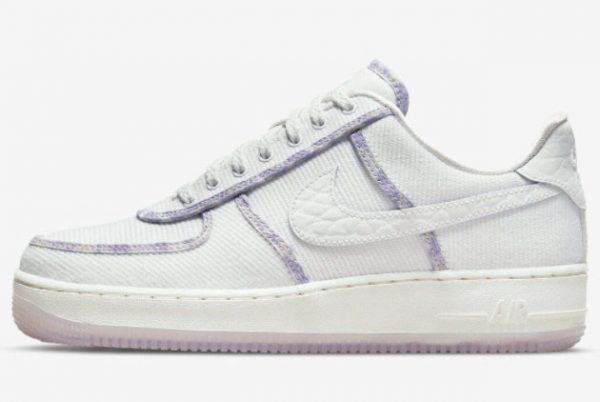 Nike Air Force 1 Low Lavender Sneakers On Sale DV6136-100