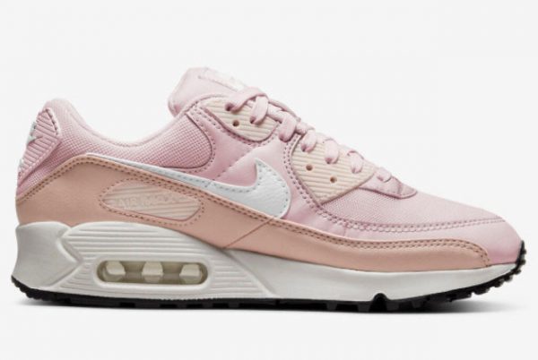 Nike Air Max 90 WMNS Soft Pink Women On Sale DH8010-600-1