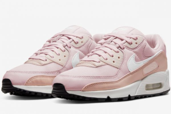 Nike Air Max 90 WMNS Soft Pink Women On Sale DH8010-600-2