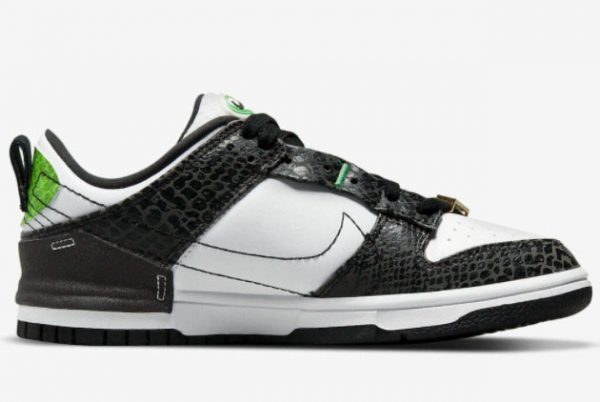 Nike Dunk Low Disrupt 2 Just Do It White Black For Sale DV1490-161-1