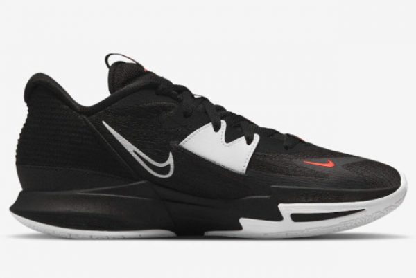 Nike Kyrie Low 5 Black/White-Chile Red For Sale DJ6012-001-1