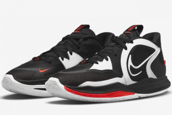 Nike Kyrie Low 5 Black/White-Chile Red For Sale DJ6012-001-2