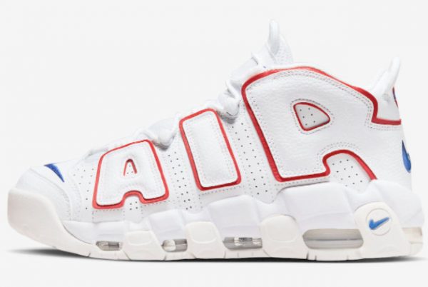 2022 Brand New Nike Air More Uptempo USA Hoops DX2662-100