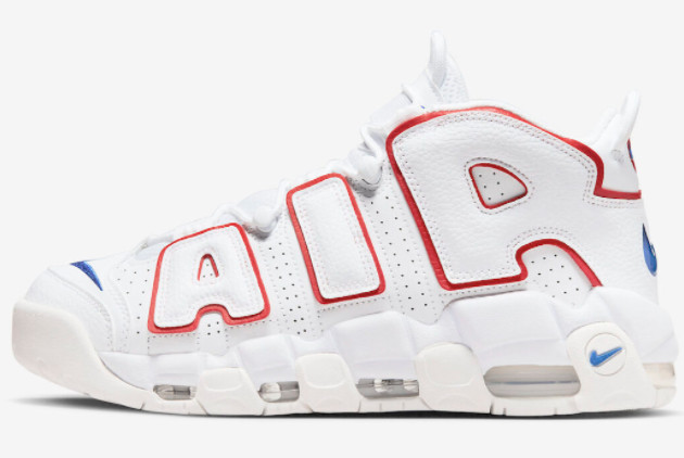 2022 Brand New Nike Air More Uptempo USA Hoops DX2662-100