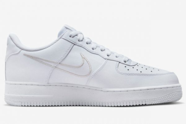 2022 Cheap Nike Air Force 1 Multi Swoosh Casual Shoes DX2650-100-1
