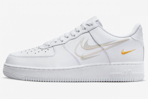 2022 Cheap Nike Air Force 1 Multi Swoosh Casual Shoes DX2650-100