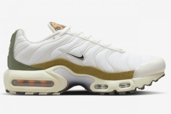 2022 Cheap Price Nike Air Max Plus Leopard White Olive DX9283-100-1