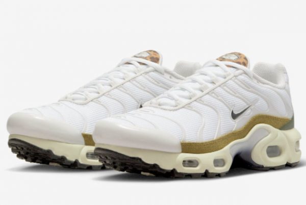 2022 Cheap Price Nike Air Max Plus Leopard White Olive DX9283-100-2