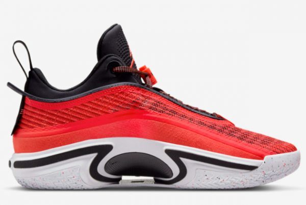 2022 New Released Air Jordan 36 Low Infrared Release DH0832-660-1