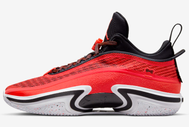 2022 New Released Air Jordan 36 Low Infrared Release DH0832-660